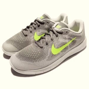 🎉Nike Free RN kids Running shoes Sneakers 5.5
